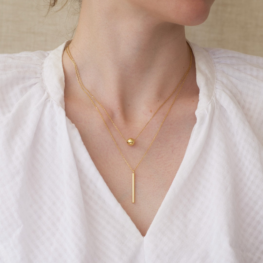 Zoe dvostruki lančić