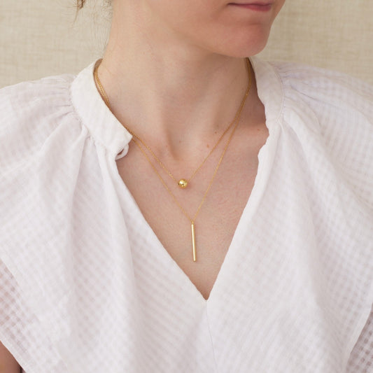 Zoe dvostruki lančić